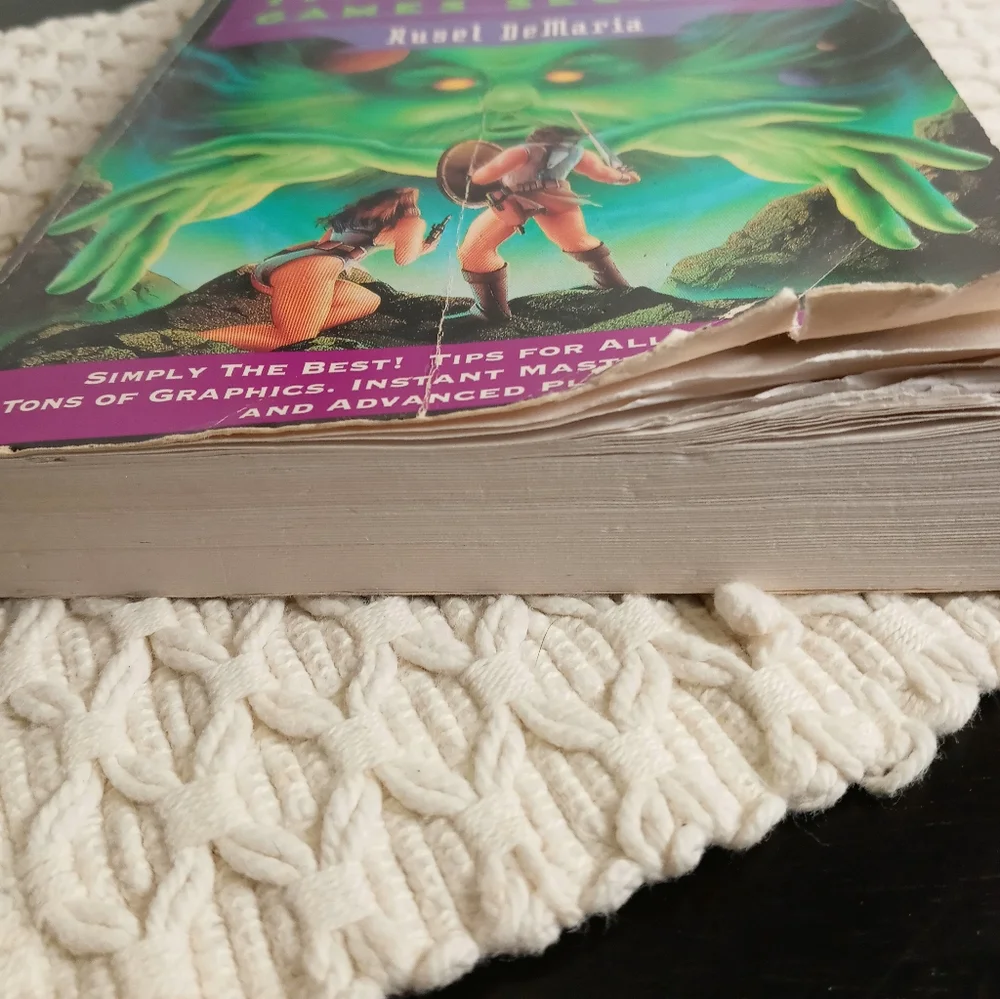 Secrets Of The Game Nintendo GameS Secrets by Russel DeMaria 1990 Paperback Book